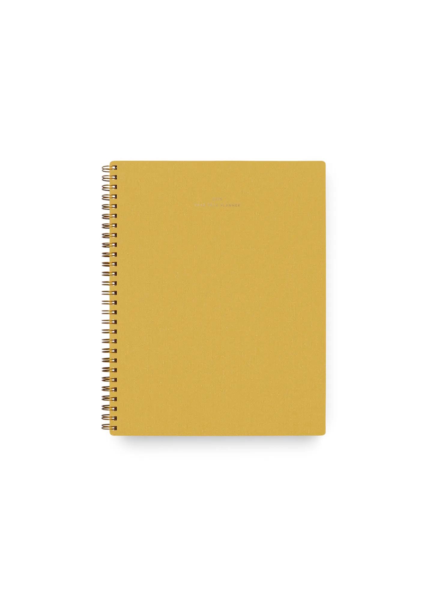 2025 Appointed Year Task Planner - Cobalt Yellow