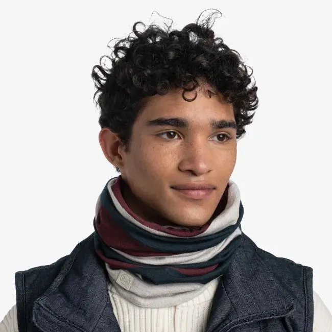 Merino Move Neckwear | Cloud | Buff