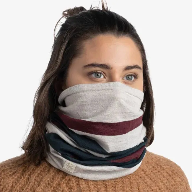Merino Move Neckwear | Cloud | Buff