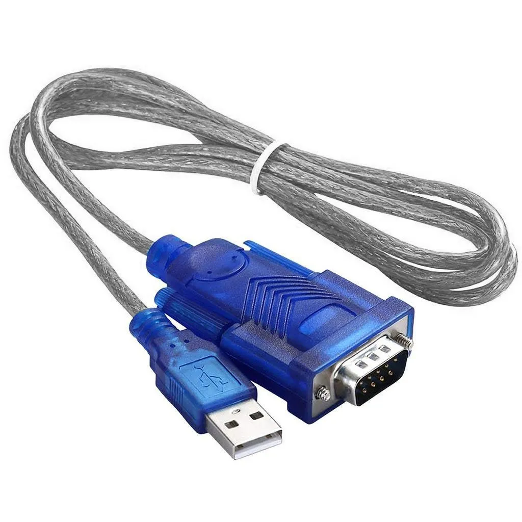 USB 1.1 to Serial DB9/RS232 Converter, 2ft